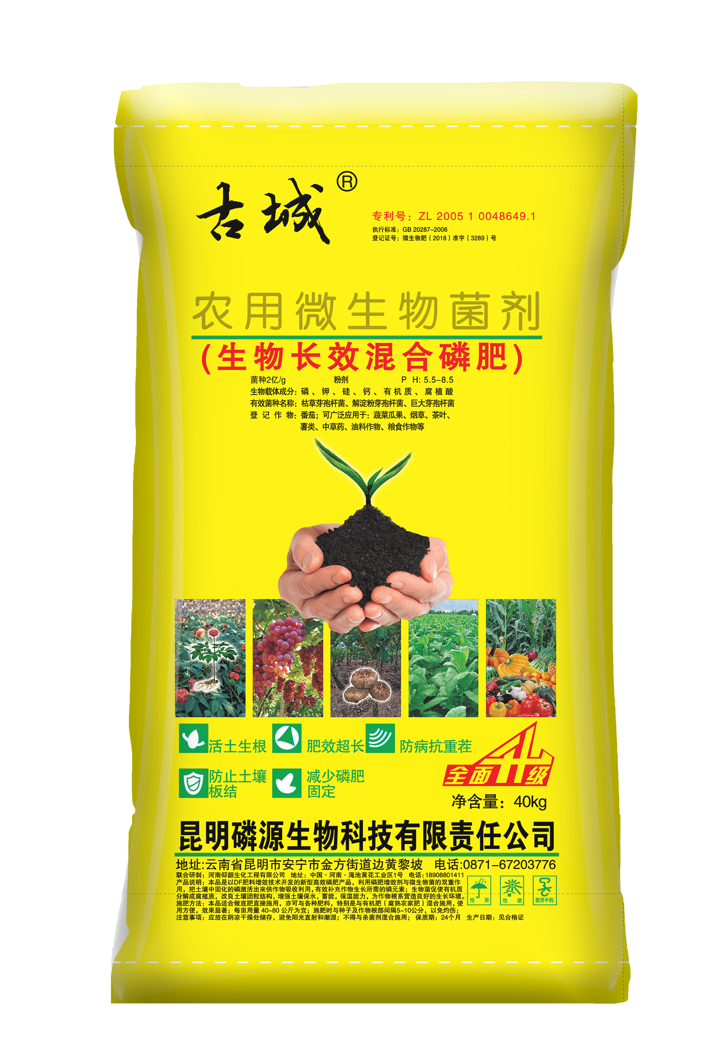 和庄肥业 磷肥 云南肥料 昆明有机肥厂 微生物菌肥